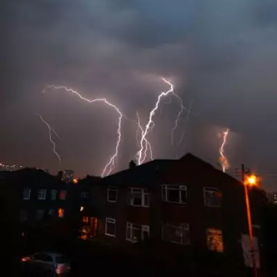 Met Office Warns 42 UK Areas of Intense Thunderstorms and Hail