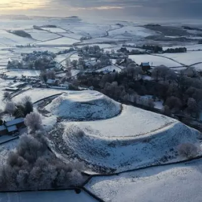 Met Office Warns of Arctic Blast: Snow Forecast for 13 UK Areas Tomorrow