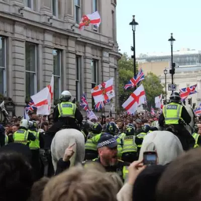 Met Police Deploy Drones and Thousands of Officers for London Protests