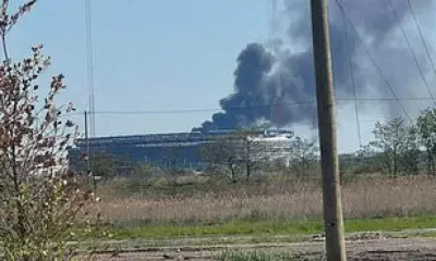 MetLife Stadium Fire Fears Sparked by Warehouse Blaze Near World Cup Venue