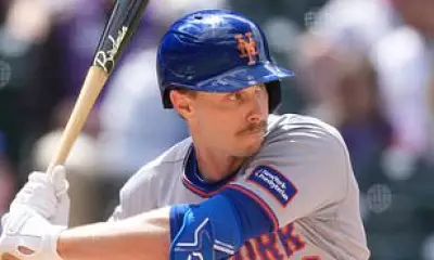 Mets Designate Outfielder Austin Slater for Assignment After Brief Stint