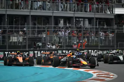 Miami Grand Prix Faces Thunderstorm Threat; FIA Issues Contingency Plan