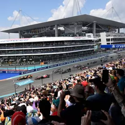 Miami Grand Prix Start Time Moved Earlier Due to Thunderstorm Threat