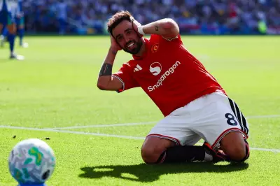 Michael Carrick confident Bruno Fernandes will stay at Man Utd after record season
