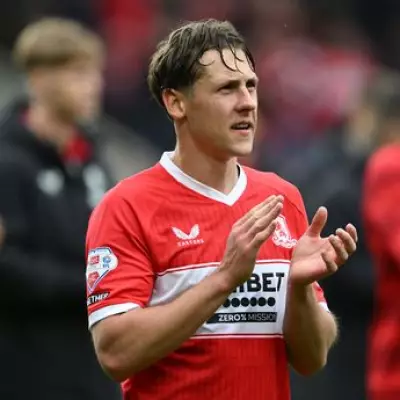 Middlesbrough Star Forgets Wife's Birthday Amid Play-Off Push