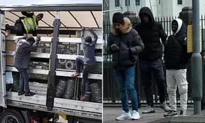 Migrants flee UK asylum system, smuggle themselves back to France from Dover