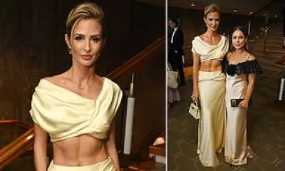 Millie Mackintosh Flaunts Abs at BAFTAs as Adolescence Dominates