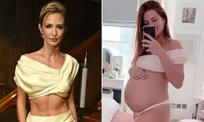 Millie Mackintosh Reveals Secret to Her BAFTA Abs After Two Kids