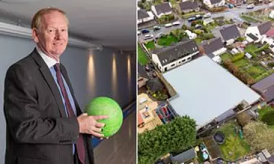 Millionaire owner of 'biggest man cave' faces prank calls after demolition
