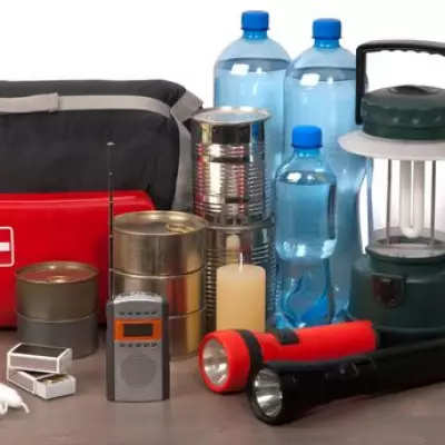 Millions in UK stash cash, torches and tinned food for emergencies