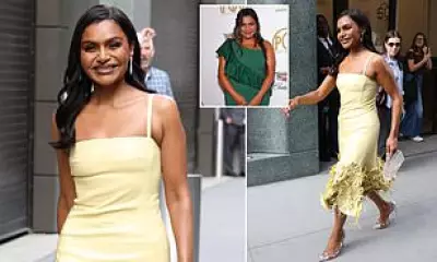 Mindy Kaling Under Fire Over Weight Loss, Fans Demand Honesty on GLP-1 Drugs