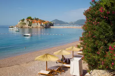 Montenegro's Sveti Stefan Island Reopens After Five-Year Beach Dispute