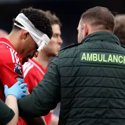 Morgan Gibbs-White Shows Gruesome Head Injury After Forest Win Over Chelsea