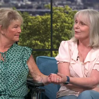 Mother Holds Late Daughter's Hand Again After Transplant