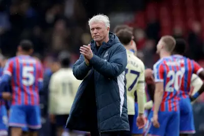 Moyes admits Europe 'drifting away' from Everton after Palace draw
