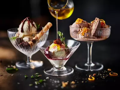 M&S Launches Toscano Olive Oil Ice Cream Inspired by Italian Summers