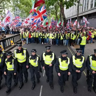 Multiple Hate Crime Arrests at Tommy Robinson March, Police Confirm