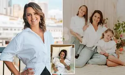 Mum's dismissed stomach lump was stage four ovarian cancer