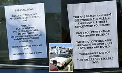 Mystery Rolls Royce Owner Sparks Parking War in Dulwich Village
