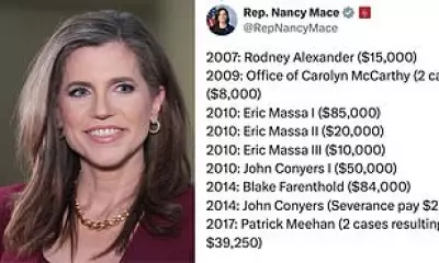 Nancy Mace Exposes Congressional 'Sex Slush Fund' with Nine Settlements