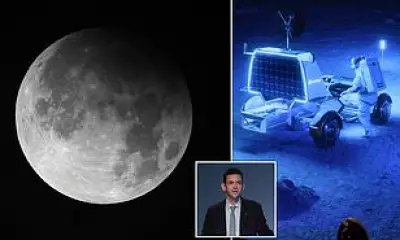 NASA Plans City-Sized Moon Base Within Six Years