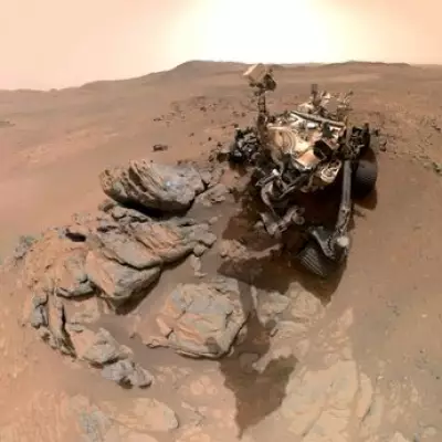 NASA's Perseverance Rover Snaps Stunning Selfie on Mars Surface