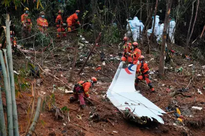 New Data on 2022 China Plane Crash Suggests Cockpit Struggle, Fuel Cut