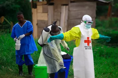 New Ebola Outbreak in Congo: 246 Cases, 65 Deaths Reported