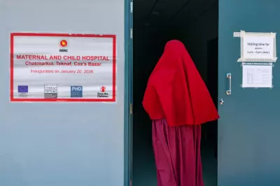 New Maternal Hospital Offers Rare Hope in World's Largest Refugee Camp