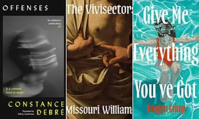 New Novels Explore Campus Strife, Crime, and Artistic Ambition