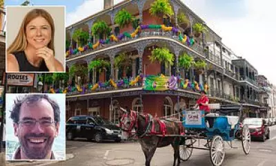 New Orleans Faces Submersion by End of Century, Experts Warn