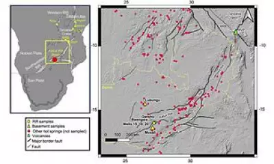 New Tectonic Rift Under Zambia Could Split Africa in Two