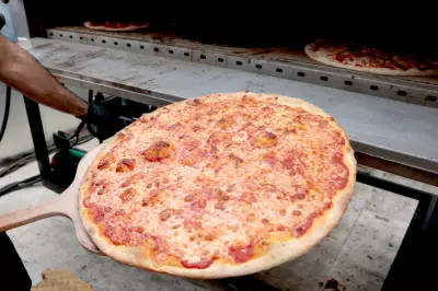 New York Pizza War Erupts Over Toxic Flour Ingredient Ban