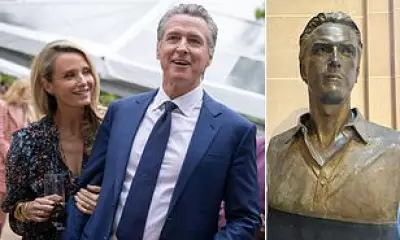 Newsom Slammed Over $33K Taxpayer-Funded Portrait in State Budget