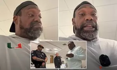 NFL Legend Warren Sapp Charged After City Hall Confrontation