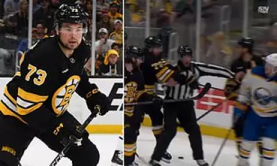 NHL Star Charlie McAvoy Faces Potential Suspension for Slashing Incident in Playoffs