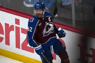 NHL Star Landeskog Uses AI Sensors to Manage Knee Injury and Workload