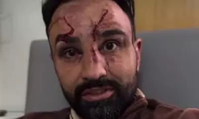 NHS hospital responds after US bare-knuckle boxer Paulie Malignaggi's outburst