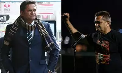 Nicky Winmar acted in self-defence after being punched, court told