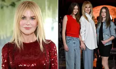 Nicole Kidman Faces Backlash Over Mother's Day Post Featuring Two of Four Children
