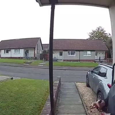 'Nightmare Neighbour' Evicted After Years of Abuse Caught on Doorbell Cam