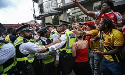 Nine Arrested at Arsenal Title Parade After Champions League Defeat