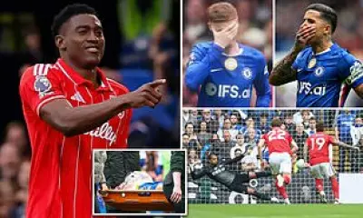 Nottingham Forest Crush Chelsea 3-1 as Crisis Deepens at Stamford Bridge