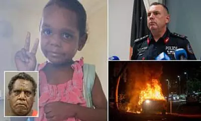 NT Police Chief Condemns Rioters After Alice Springs Violence