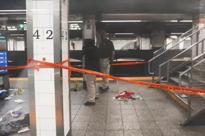 NYPD Body Cam Footage Shows Fatal Shooting of Machete-Wielding Man