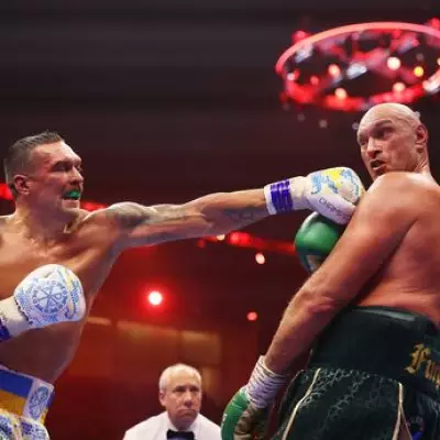 Oleksandr Usyk Takes Playful Swipe at Tyson Fury Over Retirement Vows