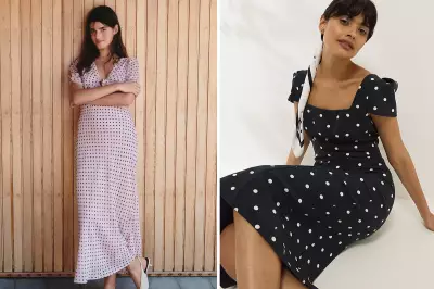 Olivia Dean Shows Polka Dots Are Here to Stay: Supermarket Fashion Buys