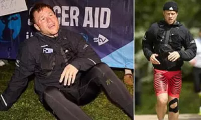 Olly Murs Breaks Down in Tears During Grueling UNICEF Charity Challenge