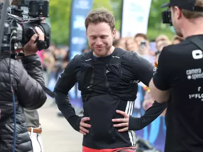Olly Murs in Tears Recalling Emotional Moment from 400km Soccer Aid Challenge