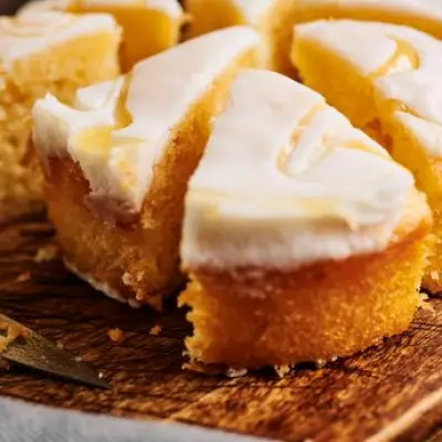 One-Bowl Lemon Cake with Secret Ingredient for Moist Sponge